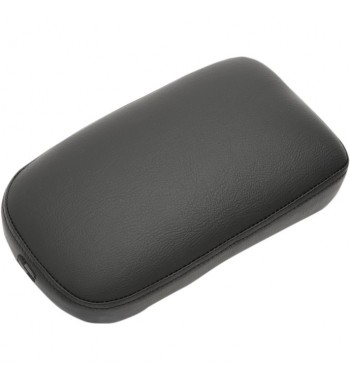 PILLION LEATHER GEL PHANTOM PAD PASSENGER S3 STANDARD 6" WITH SUCTION CUPS HARLEY DAVIDSON AND CUSTOM MOTORCYCLE