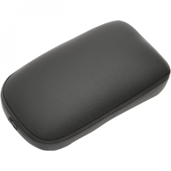 SITZGEL BEIFAHRER LEDER PHANTOM PAD FAHRGAST S3 STANDARD 6 " MIT SAUGNÄPFE FÜR HARLEY DAVIDSON UND CUSTOM MOTORRAD