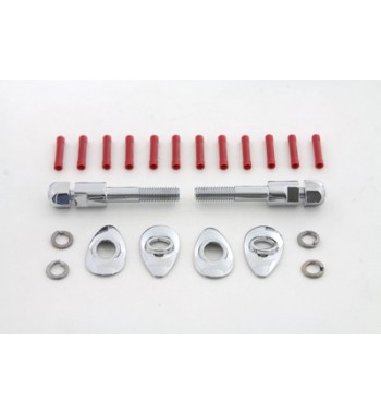 KIT DI ARRETRAMENTO FRECCE PER SISSYBAR A SGANCIO RAPIDO HARLEY DAVIDSON FXD DYNA '06-12