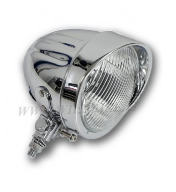 FARO BULLET AGGIUNTIVO LATERALE CROMATO CON BULBO H3 ANTINEBBIA