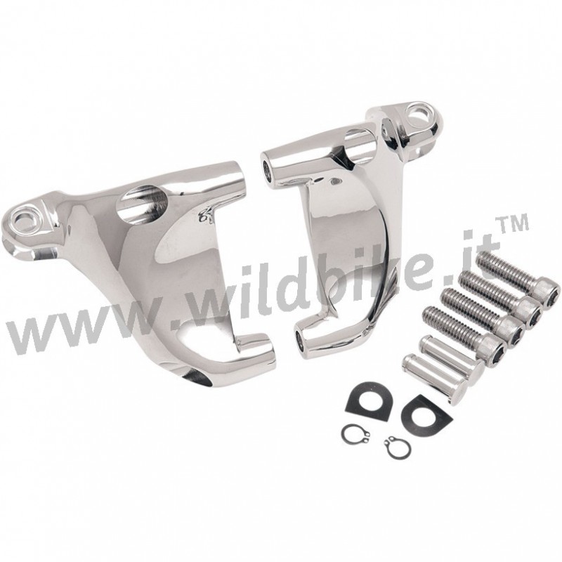 ATTACCO PEDANE PASSEGGERO HARLEY SPORTSTER/IRON/NIGHTSTER