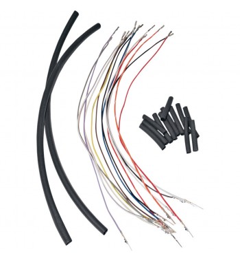 KIT CABLAGGIO ELETTRICO ESTESO + 8" HARLEY DAVIDSON SPORTSTER E BIG TWIN
