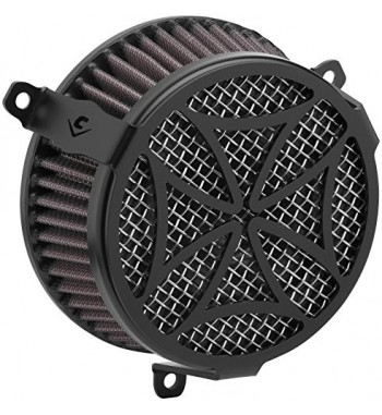 LUFTFILTERKIT SYSTEM KOMPLETT COBRA MALTESE CROSS SCHWARZ YAMAHA XV 950