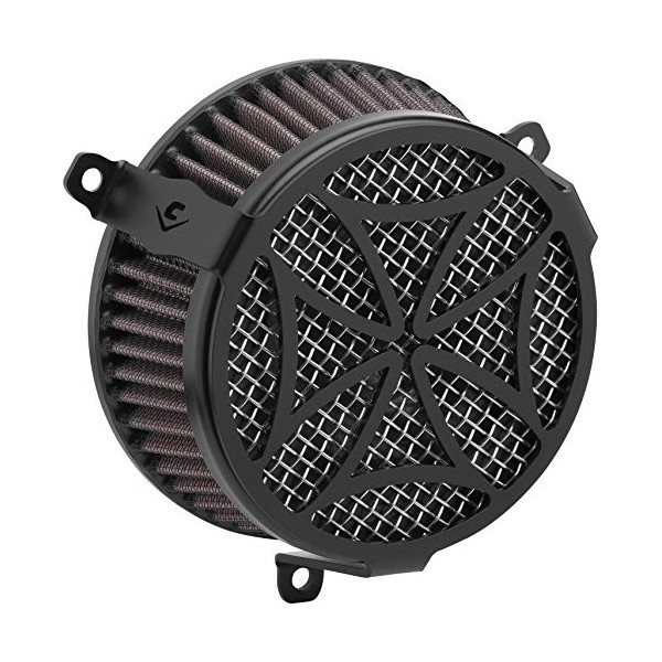 FILTRO ARIA KIT ASPIRAZIONE COBRA MALTESE CROSS NERO PER YAMAHA XV 950