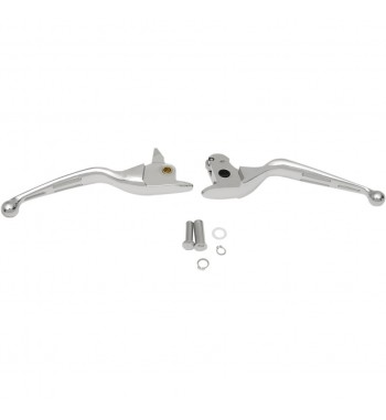 HEBEL WIDE BLADE SLOTTED CHROM FÜR HARLEY DAVIDSON TOURING '14-'16