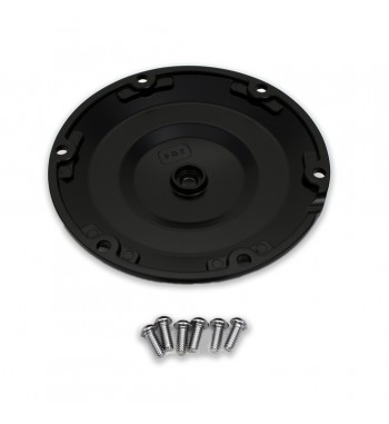 COPERCHIO FRIZIONE CON FREGIO 3D FIAMMA NERO HARLEY DAVIDSON XL SPORTSTER 04-21