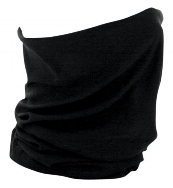 TUBO MULTIUSO SOTTOCOLLO ELASTICIZZATO UNIVERSALE NERO