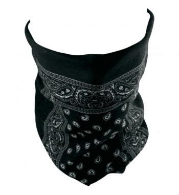 TUBO MOTLEY MULTIUSO SOTTOCOLLO UNIVERSALE NERO PAISLEY RIDER