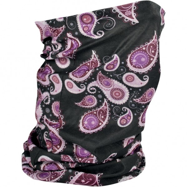 TUBE MOTLEY MULTI-USAGE SOUS COLLIER MICROPILE PURPLE PAISLEY RIDER