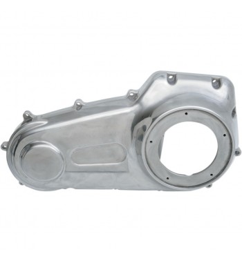 COUVERTURE PRIMAIRE EXTERNE CHROME POUR HARLEY DAVIDSON TWIN CAM '07-'16