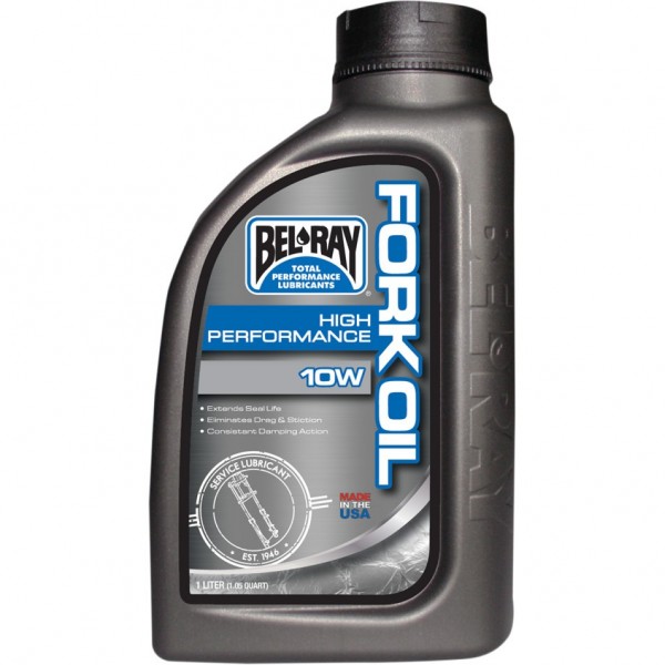 FORK OIL BEL RAY 10W 1 LT. HARLEY DAVIDSON AND CUSTOM MOTORCYCLE