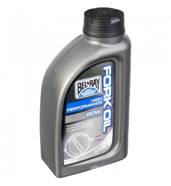 OLIO PER FORCELLE ANTERIORI BEL RAY 20 W 1 LT. HARLEY DAVIDSON E MOTO CUSTOM
