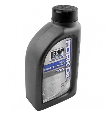 OLIO PER FORCELLE ANTERIORI BEL RAY 30 W 1 LT. HARLEY DAVIDSON E MOTO CUSTOM