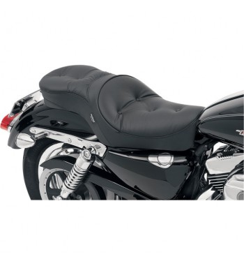 SELLE WIDE TOURING PILLOW COMFORT 4.5 GAL HARLEY DAVIDSON XL SPORTSTER 2004-2021