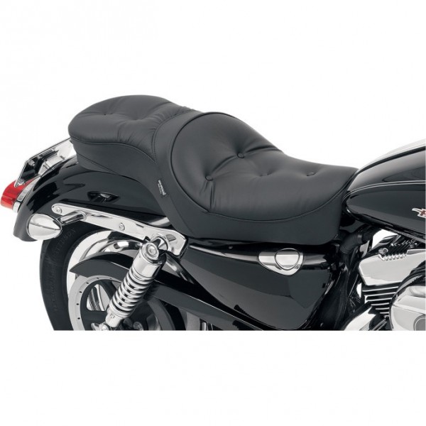 SELLA WIDE TOURING PILLOW COMFORT 4.5 GAL HARLEY DAVIDSON XL SPORTSTER 2004-20217