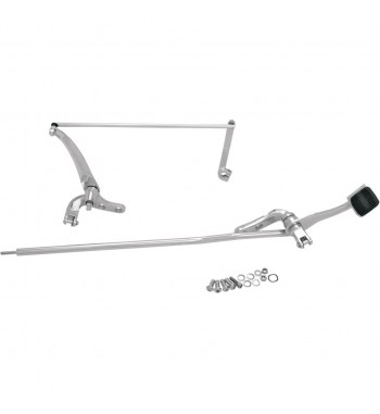 COMANDI AVANZATI CROMATI PER HARLEY DAVIDSON FXD DYNA 1991-2017