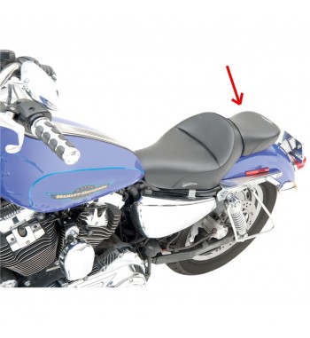 SELLE DU PASSAGER COMFORT RENEGADE™ POUR HARLEY DAVIDSON XL SPORTSTER  '04-'16