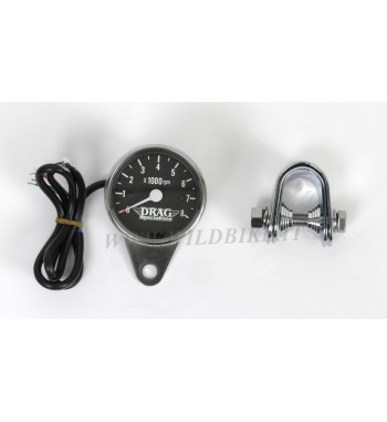 CONTAGIRI ELETTRONICO MINI CUSTOM PER MOTO E HARLEY