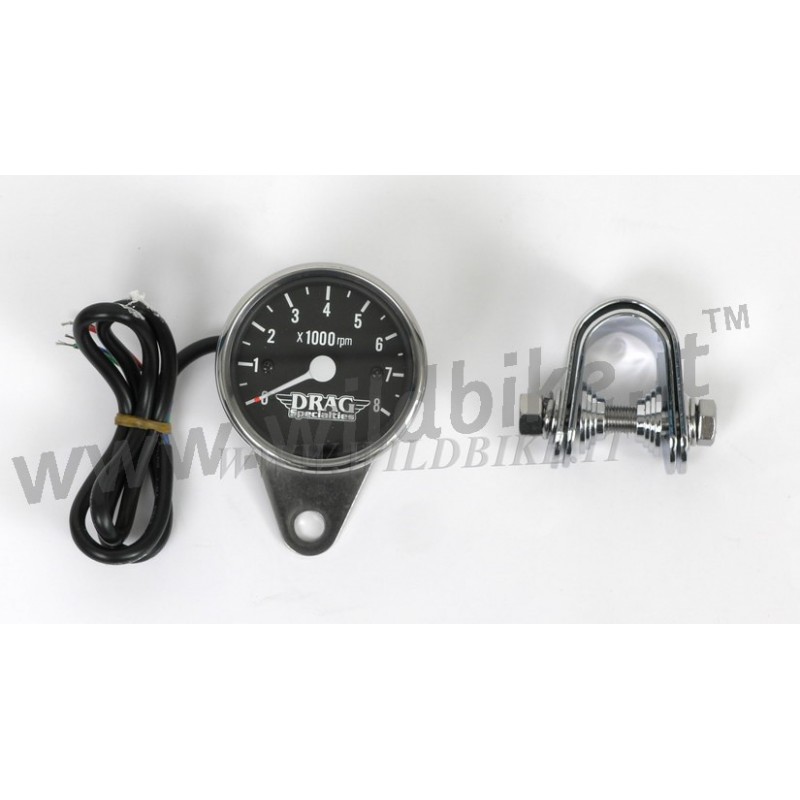 CONTAGIRI ELETTRONICO MINI CUSTOM PER MOTO E HARLEY
