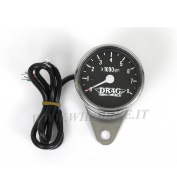 CONTAGIRI ELETTRONICO MINI CUSTOM PER MOTO E HARLEY