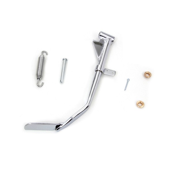 SEITENSTÄNDER KIT CHROM FÜR HARLEY DAVIDSON XL SPORTSTER '04-'16