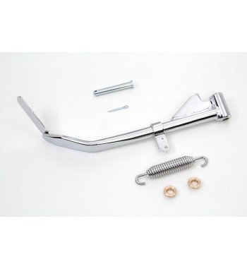 SEITENSTÄNDER KIT CHROM FÜR HARLEY DAVIDSON XL SPORTSTER '04-'16