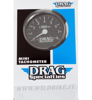 CONTAGIRI ELETTRONICO MINI CUSTOM PER MOTO E HARLEY