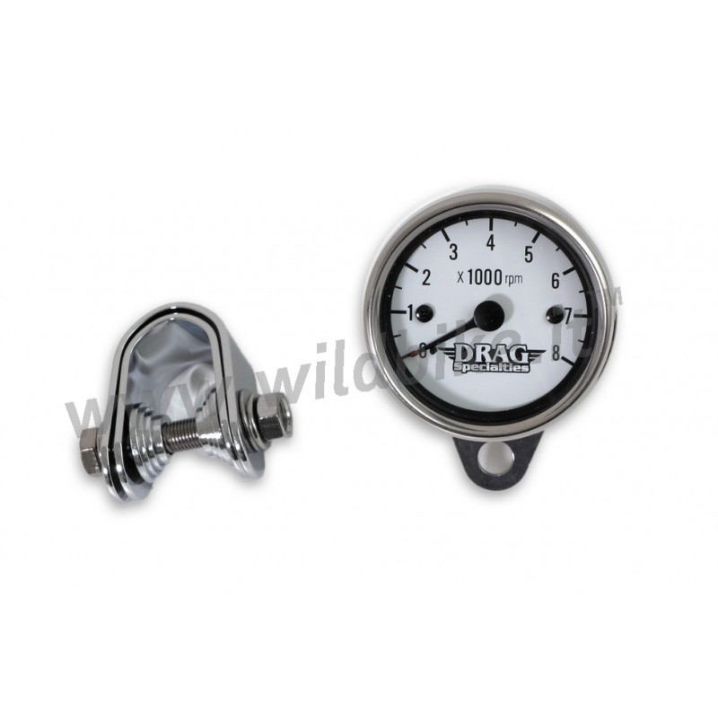 CONTAGIRI ELETTRONICO MINI CUSTOM PER MOTO E HARLEY