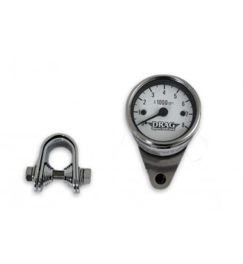 CONTAGIRI ELETTRONICO MINI CUSTOM PER MOTO E HARLEY