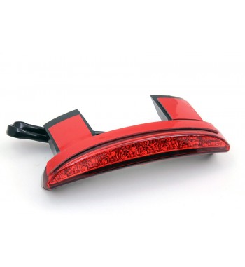 TAIL LIGHT CHOOPED FENDER EDGE LED RED LENS FOR HARLEY DAVIDSON XL SPORTSTER '04-'13