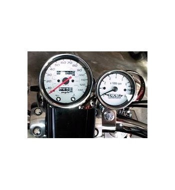 CONTAGIRI ELETTRONICO MINI CUSTOM PER MOTO E HARLEY