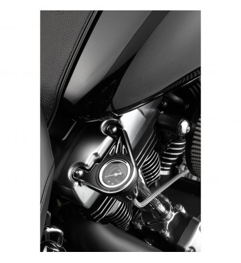 PRESSION D'HUILE JAUGE KIT ARLEN NESS DEEP CUT HARLEY DAVIDSON TWIN CAM '99-'16