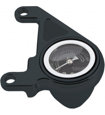 PRESSION D'HUILE JAUGE KIT ARLEN NESS NOIR POUR HARLEY DAVIDSON TWIN CAM '99-'16