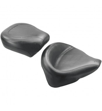 SITZ WIDE VINTAGE TOURING MUSTANG HARLEY DAVIDSON FXST/FLST SOFTAIL '07-'16