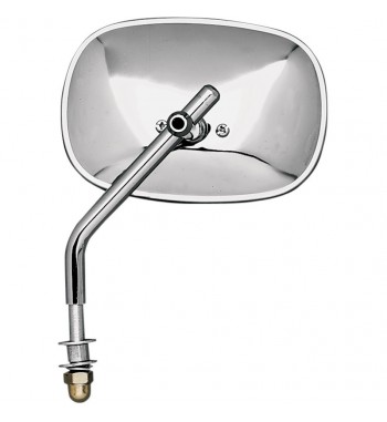 RECTANGULAR MIRROR CLASSIC DIE-CAST FOR HARLEY DAVIDSON