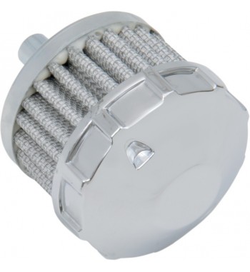 CRANKCASE VENT FILTER REPLACEMENT FOR CUSTOM MOTORCYCLE AND HARLEY DAVIDSON