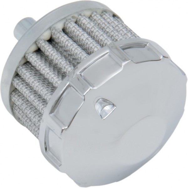 RICAMBIO FILTRO DI SFIATO BASAMENTO MOTORE PER MOTO CUSTOM E HARLEY DAVIDSON