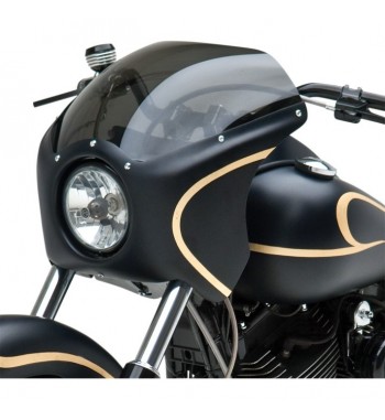 PARABREZZA CUPOLINO ARLEN NESS® ORIGINAL WIDE GLIDE PER MOTO CUSTOM E HARLEY DAVIDSON