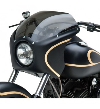 WINDSHIELD FAIRING ARLEN ARLEN NESS® ORIGINAL WIDE GLIDE FOR MOTORCYCLE CUSTOM AND HARLEY DAVIDSON
