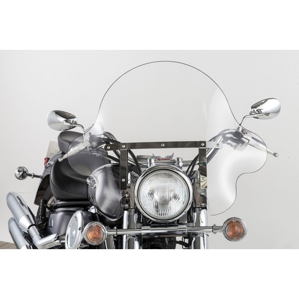WINDSCHILD FALCON 16 " KLAR  FÜR KONISCHER GABEL CUSTOM MOTORRAD CRUISER