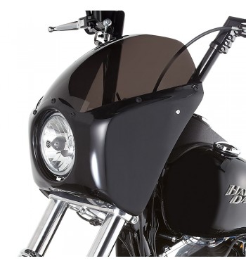 PARABREZZA CUPOLINO ARLEN NESS NERO HARLEY DAVIDSON FXD DYNA STREET BOB SUPER GLIDE