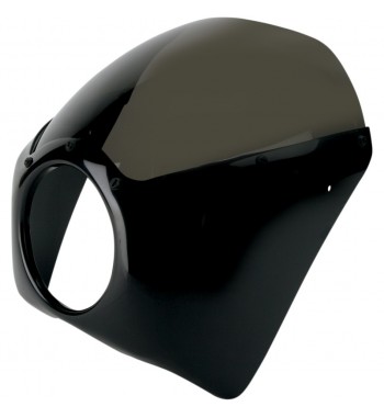 PARABREZZA CUPOLINO ARLEN NESS BOLT-ON VERNICIABILE HARLEY DAVIDSON FXD DYNA STREET BOB SUPER GLIDE