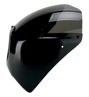 WINDSHIELD FAIRING ARLEN NESS PAINTABLE BOLT-ON HARLEY DAVIDSON FXD DYNA STREET BOB SUPER GLIDE