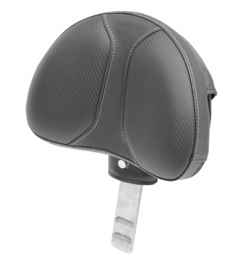 DOSSIER CONDUCTEUR EN CUIR POUR SELLE DOMINATOR™ HARLEY DAVIDSON XL SPORTSTER '04-'16