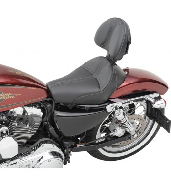 SCHIENALE CONDUCENTE IN PELLE PER SELLA DOMINATOR™ HARLEY DAVIDSON XL SPORTSTER '04-'16