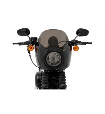 CAFE RACER FAIRING WINDSCHUTZ HARLEY DAVIDSON XL SPORTSTER 96-21