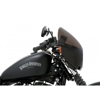 PARABREZZA CUPOLINO CAFE RACER FAIRING PER HARLEY DAVIDSON XL SPORTSTER 96-21