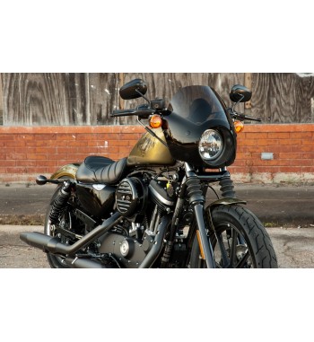 CAFE RACER FAIRING WINDSHIELD HARLEY DAVIDSON XL SPORTSTER 96-21