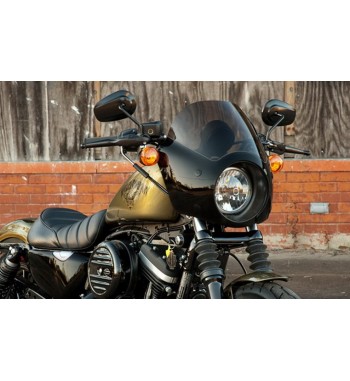 CAFE RACER FAIRING PARE-BRISE HARLEY DAVIDSON XL 1200X FORTY EIGHT '10-'17