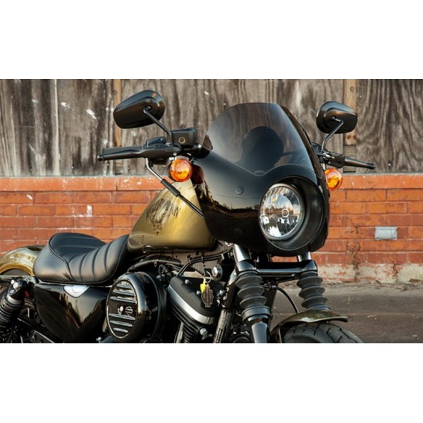 PARABREZZA CUPOLINO CAFE RACER FAIRING PER HARLEY DAVIDSON XL 1200X FORTY EIGHT '10-'17